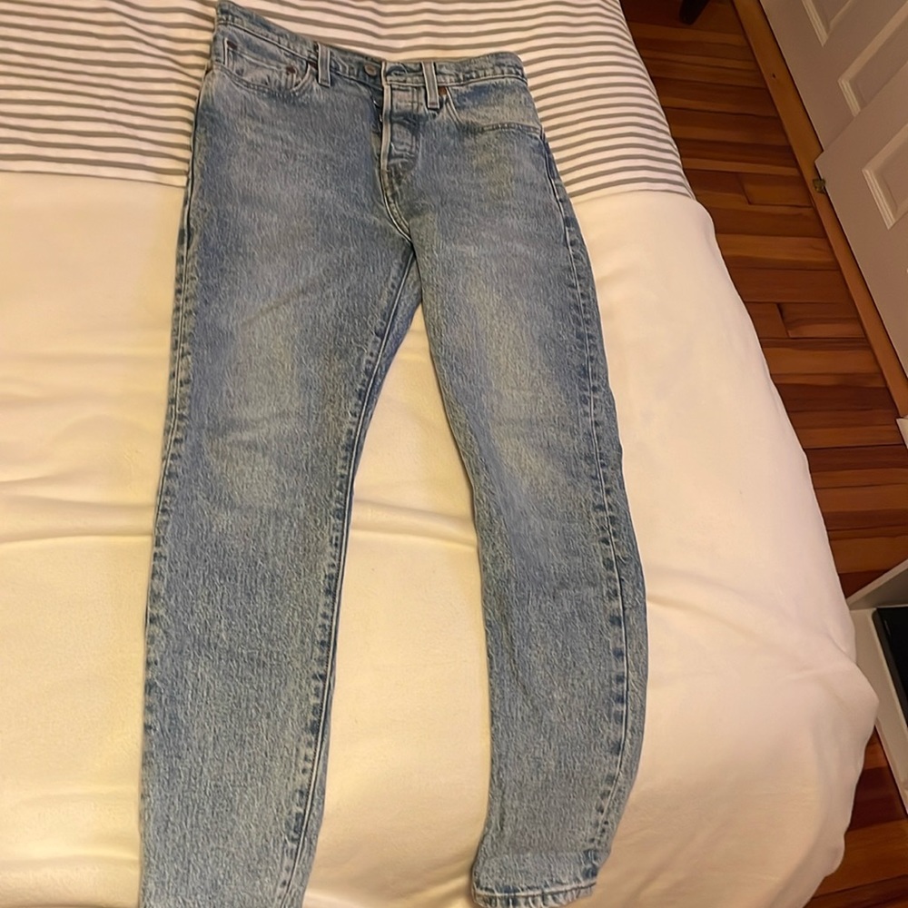 Levi’s 501 skinny jeans